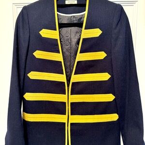 Zadig & Voltaire Ville Deluxe Blazer Navy blue Size 34